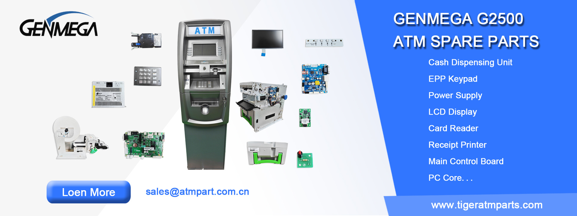 গুণ Diebold Nixdorf ATM এর যন্ত্রাংশ কারখানা