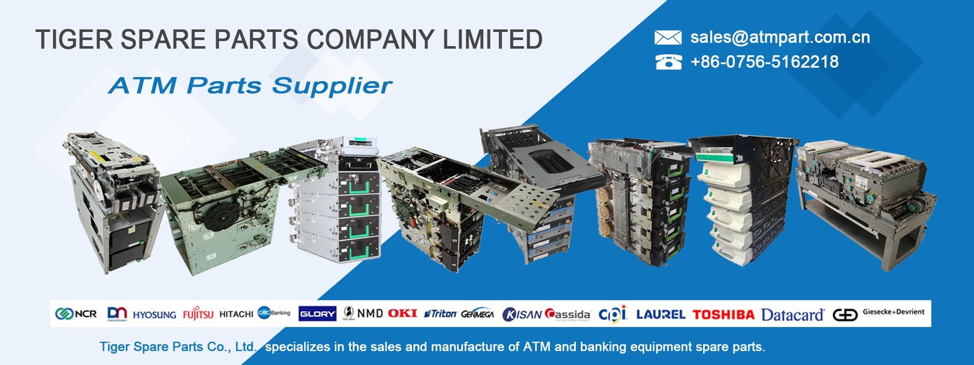 গুণ Diebold Nixdorf ATM এর যন্ত্রাংশ কারখানা