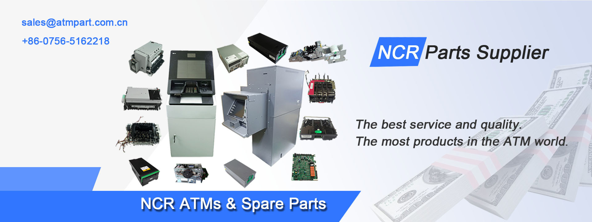 গুণ Diebold Nixdorf ATM এর যন্ত্রাংশ কারখানা