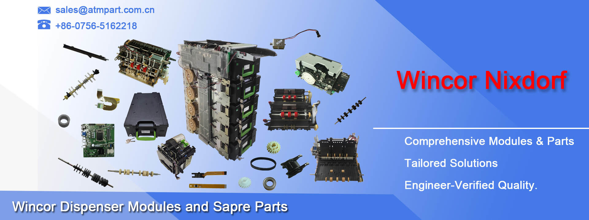 গুণ Diebold Nixdorf ATM এর যন্ত্রাংশ কারখানা