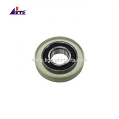 ATM খুচরা যন্ত্রাংশ গোলমালহীন পিইউ লেয়ার 8x22x5 মিমি রাবার রোলার হুইল পিইউ 68822-5
