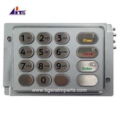 ATM মেশিনের যন্ত্রাংশ NCR 66XX ইউএসবি ইপিপি কীবোর্ড 445-0745408