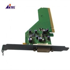 ATM মেশিনের যন্ত্রাংশ Wincor Nixdorf DVI-ADD2-PCIe-x16_shield AB 1750121671