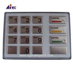 49216680707E Diebold EPP5 কীবোর্ড ATM মেশিনের যন্ত্রাংশ