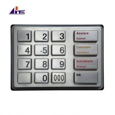 ATM মেশিনের যন্ত্রাংশ Diebold Nixdorf Opteva EPP4 কীবোর্ড 49211444000A