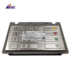 ATM মেশিনের যন্ত্রাংশ Diebold Nixdorf DN V7 EPP কীবোর্ড কীপ্যাড পিনপ্যাড 01750234950