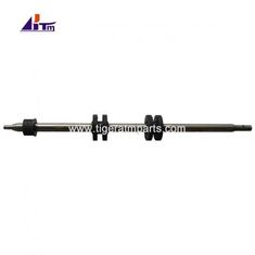 ATM Parts Wincor Cineo VS Shaft with 2 কালো রাবার রোলার 1750200435-117