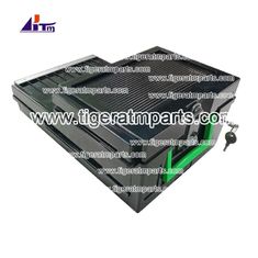 ATM Parts 4450756692 NCR S2 প্রত্যাখ্যান বিন ক্যাসেট লকযোগ্য 445-0756692