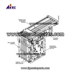 Diebold Nixdorf 1072IX ডিসপেনসার 1000 মডেল এটিএম মেশিনের খুচরা যন্ত্রাংশ