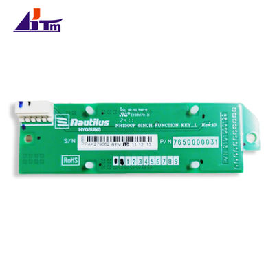 নটিলাস হিউসং MX 2600SE ফাংশন কী বাম 7650000031 এটিএম খুচরা যন্ত্রাংশ