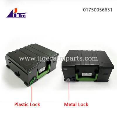 01750056651 1750056651 Wincor Nixdorf CMD-V4 প্রত্যাখ্যান ক্যাসেট ATM অংশ