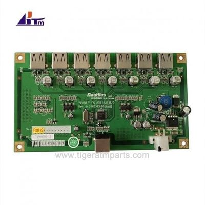 ATM মেশিনের যন্ত্রাংশ Hyosung 5600 USB HUB বোর্ড 7490000013 7490000013-13