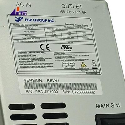 ATM মেশিনের যন্ত্রাংশ Hyosung সুইচিং পাওয়ার সাপ্লাই FSP100-30GAF 5621000039