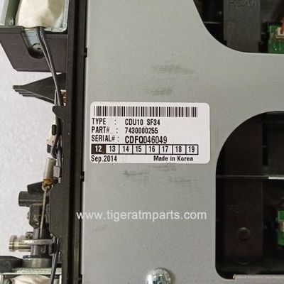 S7430000255 7430000255 Hyosung CDU10 SF34 দ্রষ্টব্য পৃথক ATM অংশ