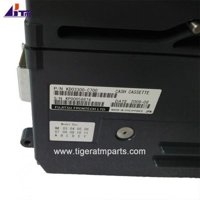 ব্যাংক এটিএম মেশিনের যন্ত্রাংশ Fujistu F510 নগদ ক্যাসেট KD03300-C700