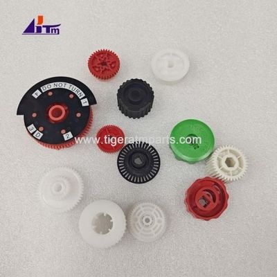 OEM কারখানা এটিএম ব্যাংক মেশিনের খুচরা যন্ত্রাংশ প্লাস্টিকের যন্ত্রাংশ গিয়ার প্রস্তুতকারক