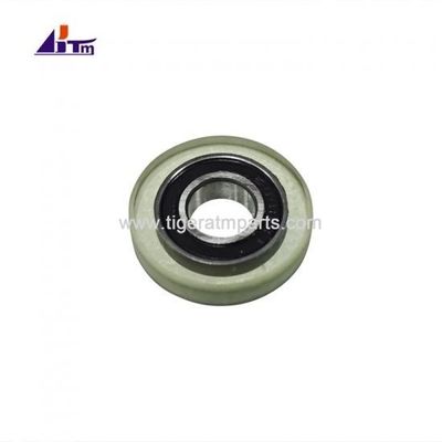 ATM খুচরা যন্ত্রাংশ গোলমালহীন পিইউ লেয়ার 8x22x5 মিমি রাবার রোলার হুইল পিইউ 68822-5