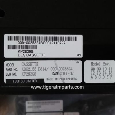 009-0025324 KD02155-D814 এনসিআর ৬৬২৬ এটিএম জিবিআরইউ জি৬১০ রিসাইকেল ক্যাসেট ন্যারো