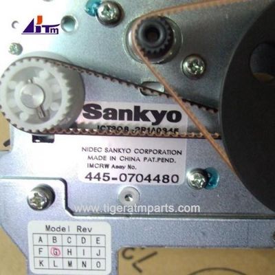 এটিএম মেশিনের যন্ত্রাংশ এনসিআর সেলফ সার্ভ 66XX ইউএসবি আইএমসিআরডাব্লু টি 2 ট্র্যাক 2 স্মার্ট কার্ড রিডার 445-0704480