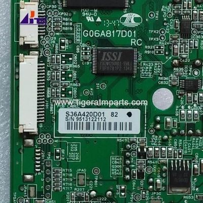 S36A420D01 ATM NCR সেল্ফসার্ভ ২৩ ২২ই স্যাংকিও কার্ড রিডার কন্ট্রোল বোর্ড