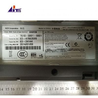 ATM মেশিনের যন্ত্রাংশ NCR POS মডেল 7610-3001-8801