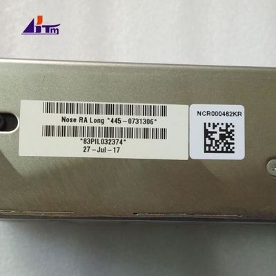 ATM মেশিনের যন্ত্রাংশ NCR S2 RA দীর্ঘ নাকের ট্র্যাক এবং বর্তমান পতাকা 445-0731306