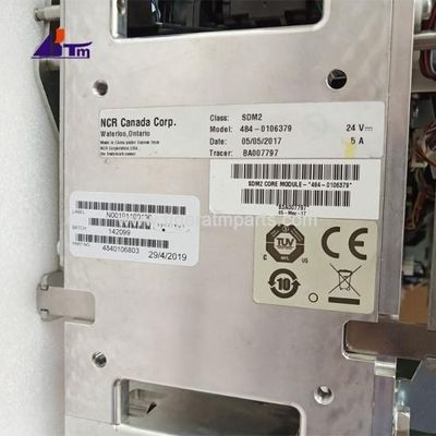 ATM মেশিনের যন্ত্রাংশ NCR SDM2 কোর মডিউল 484-0106379 484-0106803