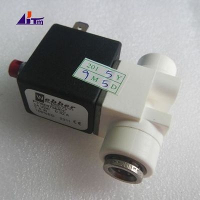 ATM মেশিনের যন্ত্রাংশ NCR 58XX 66XX পিক ভালভ সোলিনয়েড 009-0007840