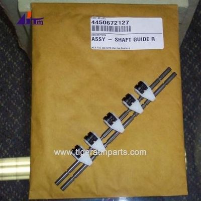 ATM স্পেয়ার পার্টস এনসিআর রোল গাইড শ্যাফট সমাবেশ 445-0672127