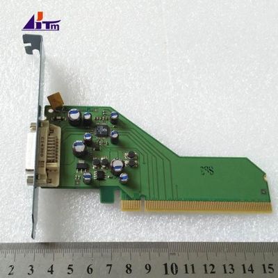 ATM মেশিনের যন্ত্রাংশ Wincor Nixdorf DVI-ADD2-PCIe-x16_shield AB 1750121671