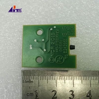 ATM Parts NCR S2 ভ্যাকুয়াম সেন্সর Assy 445-0761208-13 445-0755148