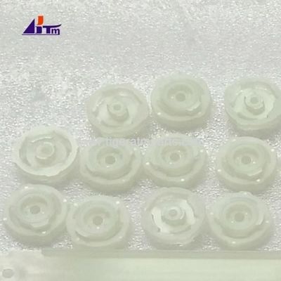 NCR ATM Spare Parts S2 ক্যাসেট স্পেসার রোলার হোয়াইট 445-0756222-22