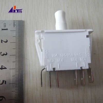 ATM স্পেয়ার পার্টস NCR প্যানেল মাউন্ট Pushbutton সুইচ DPST 009-0022809