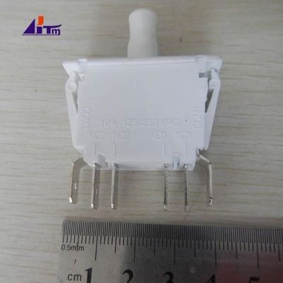 ATM স্পেয়ার পার্টস NCR প্যানেল মাউন্ট Pushbutton সুইচ DPST 009-0022809