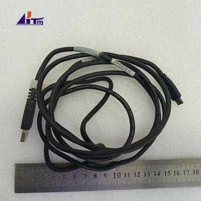 ATM স্পেয়ার পার্টস NCR 6625 ইউএসবি ক্যাবল 195 205 সেমি 009-0020708