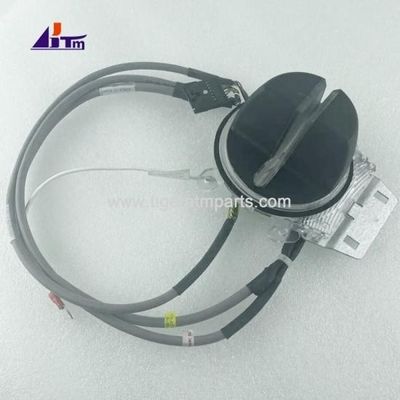 ATM স্পেয়ার পার্টস NCR SPS Mcrw Bezel কালো কার্ড সন্নিবেশ গ্যাসকেট Assy 445-0743872