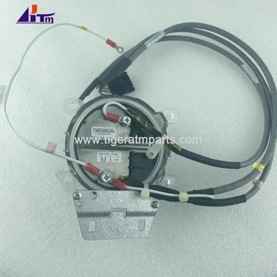 ATM স্পেয়ার পার্টস NCR SPS Mcrw Bezel কালো কার্ড সন্নিবেশ গ্যাসকেট Assy 445-0743872