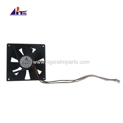 ATM স্পেয়ার পার্টস NCR 6622 ফ্যান 12V 92mm x 92mm 445-0723046-05 009-0025306