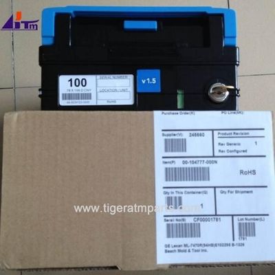 00104777000N Diebold Opteva 1.5 নগদ ক্যাসেট ATM মেশিনের যন্ত্রাংশ