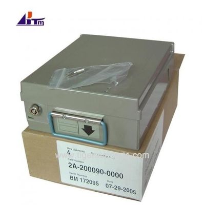 ATM মেশিনের যন্ত্রাংশ Diebold Nixdorf প্রত্যাখ্যান ক্যাসেট 00000751000A 2A2000900000