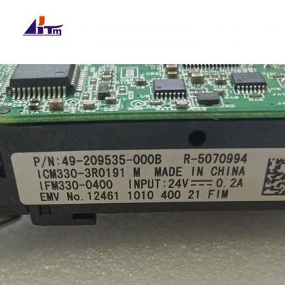 ATM মেশিনের যন্ত্রাংশ Diebold DIP স্মার্ট কার্ড রিডার ট্র্যাক 123 EMV 49209535000B