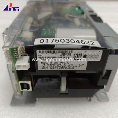 01750304622 Diebold Nixdorf DN200 কার্ড রিডার ICT3H5-3AD2792 ATM Parts