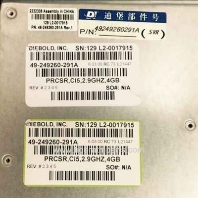 49249260291A Diebold Opteva PRCSR 2.9GHZ 4GB পিসি কোর এটিএম মেশিন অংশ