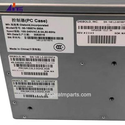 ATM মেশিন পার্টস Diebold Nixdorf Opteva পিসি কোর PRCSR CI5 3.0GHZ 4GB 00155574300A 49249260300A