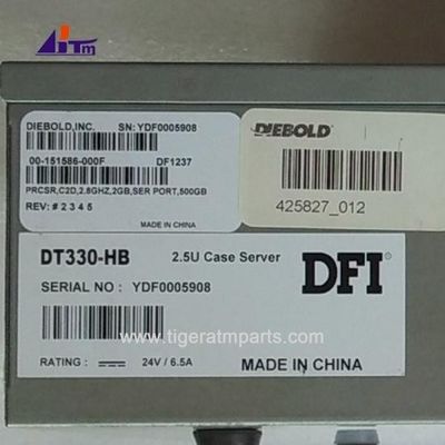 ATM যন্ত্রাংশ Diebold Opteva PC Core TPM.PRCSR.C2D 2.8GHz.SER পোর্ট 500GB 00151586000F