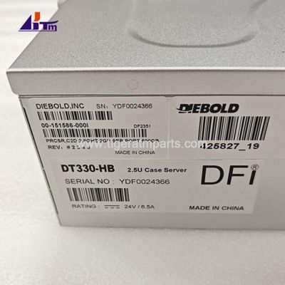 ATM মেশিনের যন্ত্রাংশ Diebold PC Core Hi-Bao DT330-HB TPM 00151586000I সহ