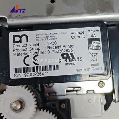 Diebold Nixdorf DN TP30 রসিদ প্রিন্টার 1750302835 ATM মেশিনের যন্ত্রাংশ