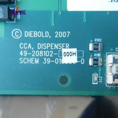 ATM মেশিনের যন্ত্রাংশ Diebold Opteva CCA ডিসপেনসর কন্ট্রোল বোর্ড 49208102000H
