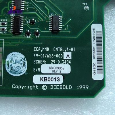 এটিএম যন্ত্রাংশ ডাইবোল্ড সিসিএ কিট MMD CNTRL 4-HI 24V STD 19042137000A