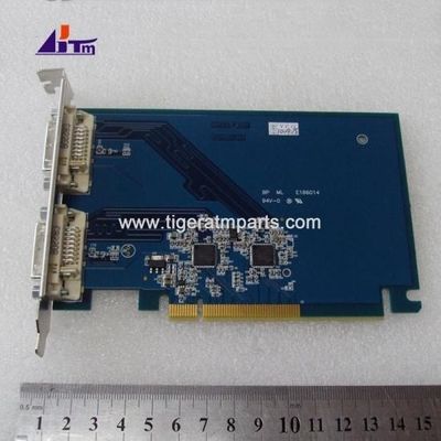 এটিএম পার্টস Diebold CCA VID DV PCI EXPR ডুয়াল ভিডিও কার্ড 39017439000A